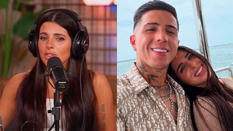 Valentina Cervantes habló de su relación a distancia con Enzo Fernández