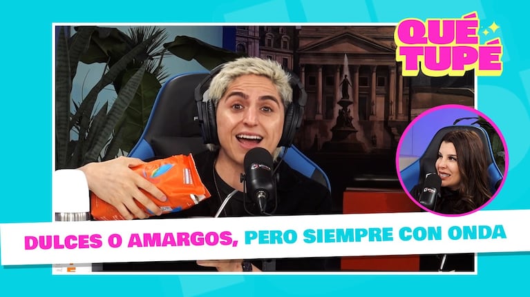 Qué Tupé: ahora Charlotte es team mate 