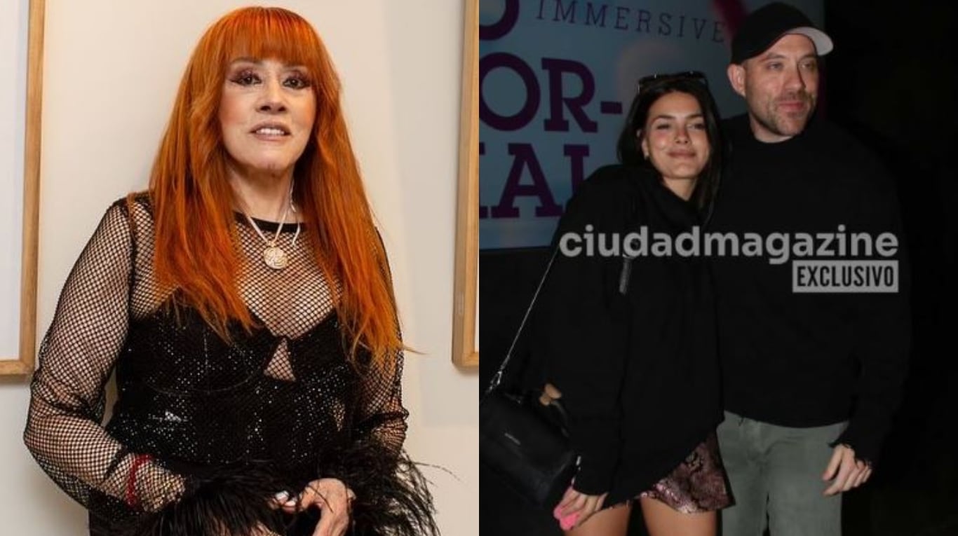 Qué dijo Linda Peretz sobre el romance de su hijo, Tomás Rottemberg, con Natalie Pérez 