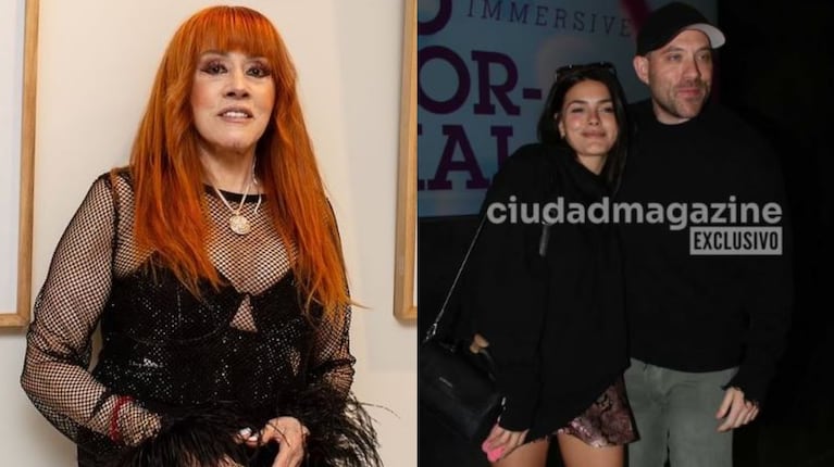 Qué dijo Linda Peretz sobre el romance de Tomás Rottemberg con Natalie Pérez: “A mi hijo lo veo...”
