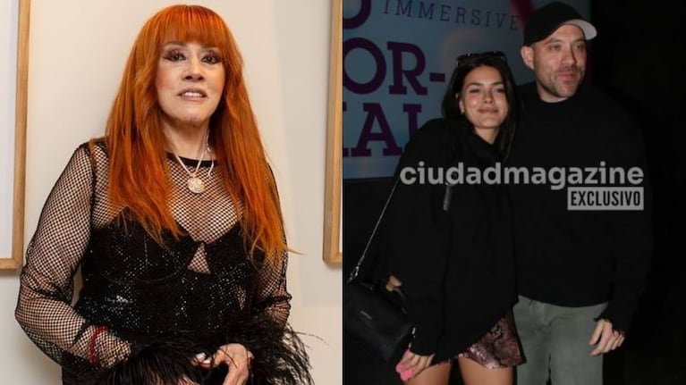 Qué dijo Linda Peretz sobre el romance de Tomás Rottemberg con Natalie Pérez: “A mi hijo lo veo...”