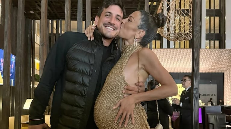 La China Ansa fue mamá por segunda vez: presentó a su hijo Rafael con un emotivo video