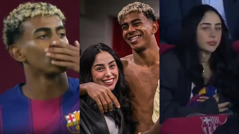 Lamine Yamal le dedicó un gol a Nicki Nicole en la Champions League y revolucionó las redes