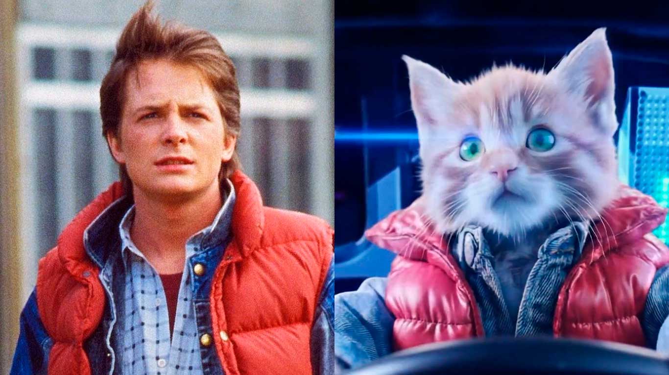 Los gatitos de Mario Pergolini festejaron el Día de Volver al Futuro