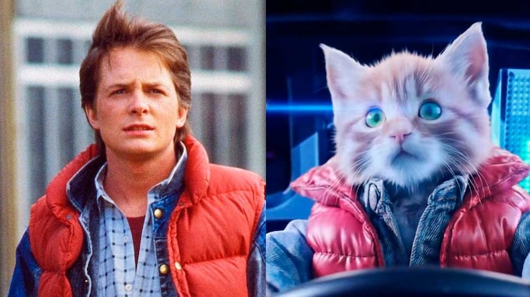 Por qué los gatitos de Mario Pergolini celebraron el Día de Volver al Futuro este 21 de octubre