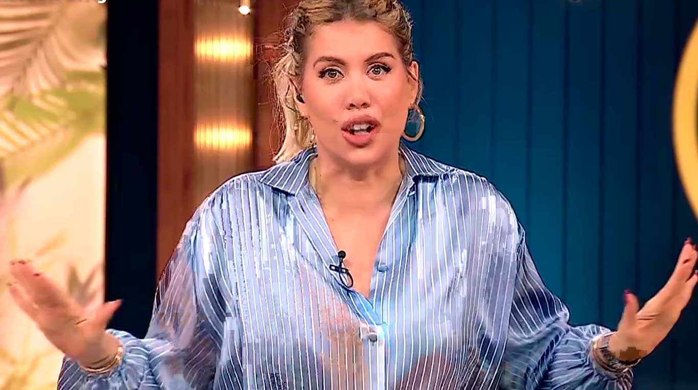 Wanda Nara mandó a una participante directo a la gala de eliminación en MasterChef Celebrity