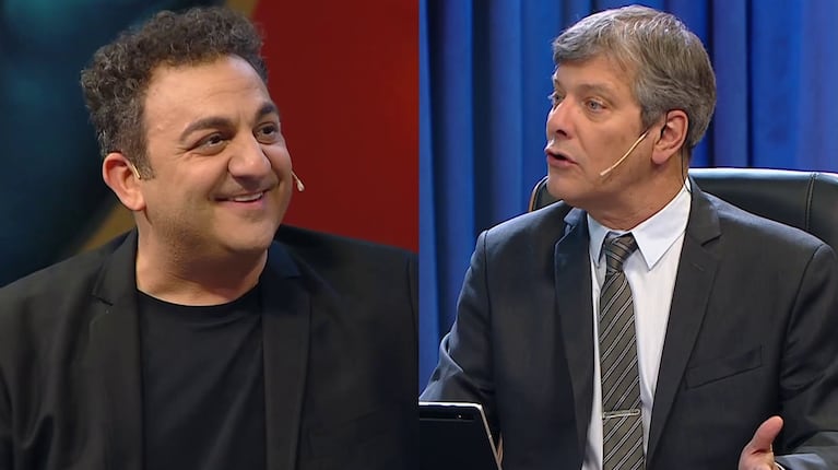 Topa reveló su profesión secreta y sorprendió a Mario Pergolini: “La gente se olvidó de eso” 