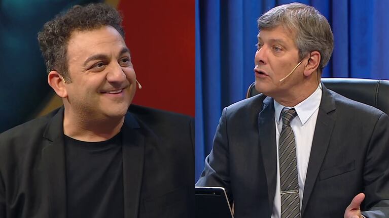 Topa reveló su profesión secreta y sorprendió a Mario Pergolini: “La gente se olvidó de eso”