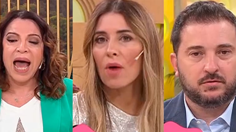 La pregunta de Lizy Tagliani sobre Cristina Kirchner que desató un feroz cruce entre Mariana Brey y Brancatelli