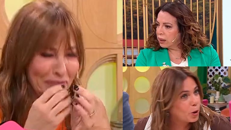 Analía Franchín mandó al frente a un compañero por tirarse un pedo en vivo: “Me anuló la nariz”