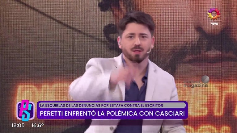 La sospecha de Alfredo Casero sobre el escándalo de Hernán Casciari: “Veámoslo por otro lado”