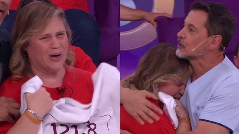 Lorna quebró en llanto y amagó con renunciar a Cuestión de peso: “Tengo que priorizar mi salud psiquiátrica”