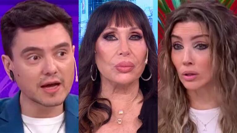 El explosivo cruce entre Amalia Díaz Guiñazú y Gustavo Méndez que dejó muda a Moria Casán