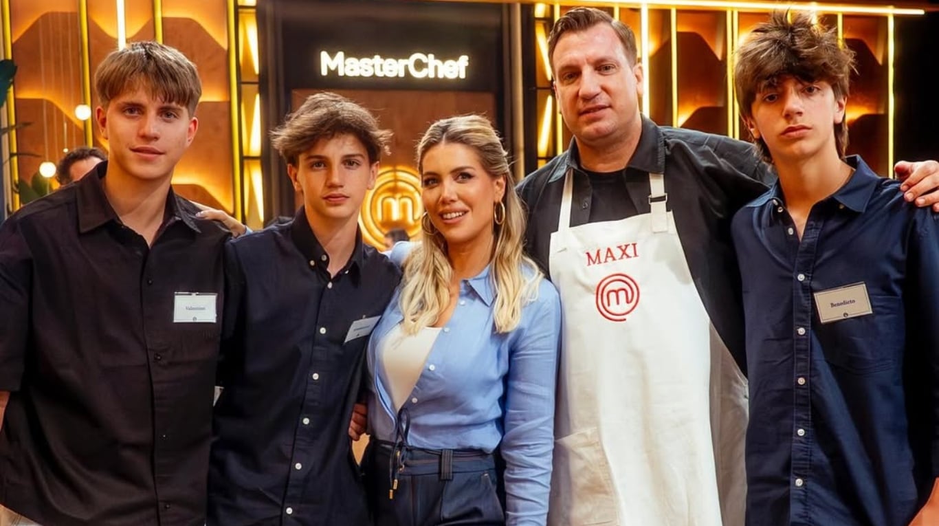 ¿Maxi López se viene a vivir a la Argentina?