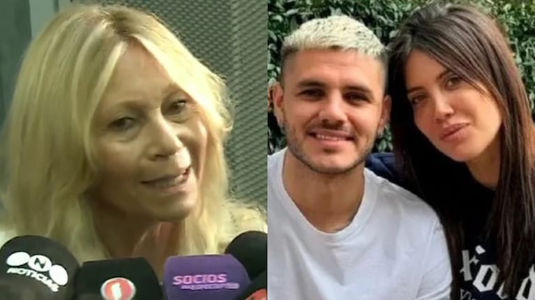 Ana Rosenfeld confirmó un crudo detalle sobre la relación de Mauro Icardi con Wanda Nara y su familia