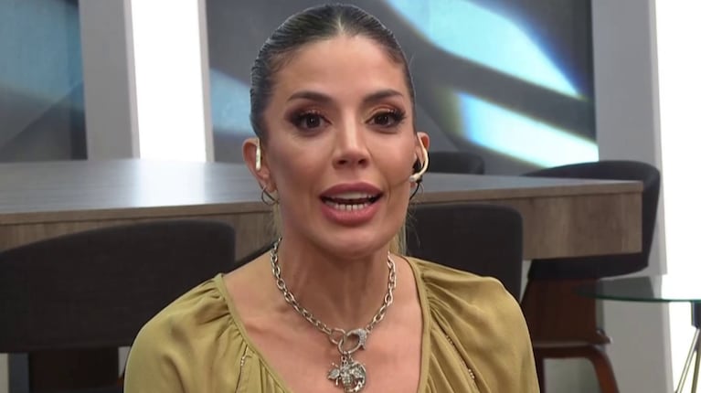 Virginia Gallardo sufrió un accidente con su moto: “Me duelen la pierna y el abdomen”
