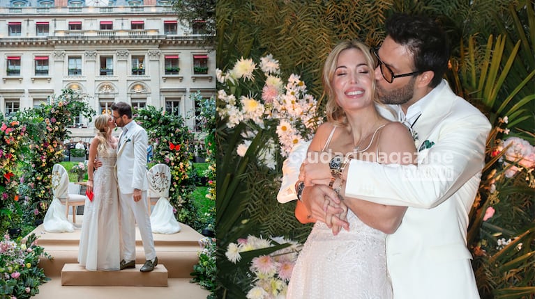 Así fue la boda de Jesica Cirio y Elías Piccirillo por dentro: la intimidad de la ceremonia, en fotos y video