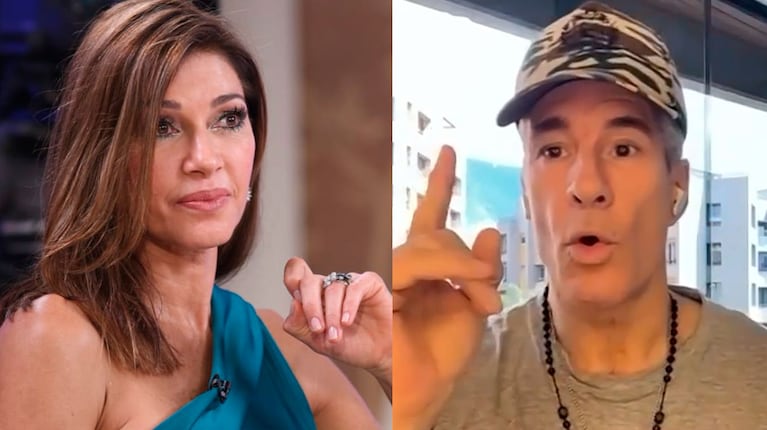 La terrible amenaza de Fernando Carrillo a Catherine Fulop en vivo: “Tengo videos de ella…”