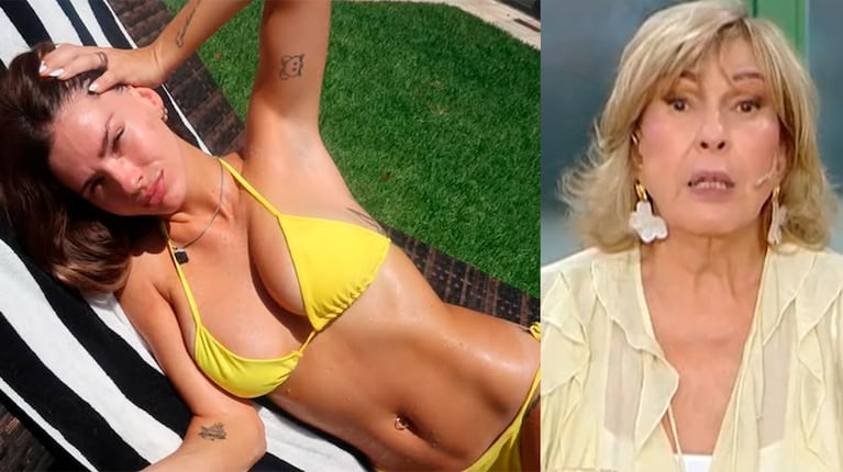 Georgina Barbarossa reveló cómo huele la China Suárez y sorprendió a todos con el dato íntimo