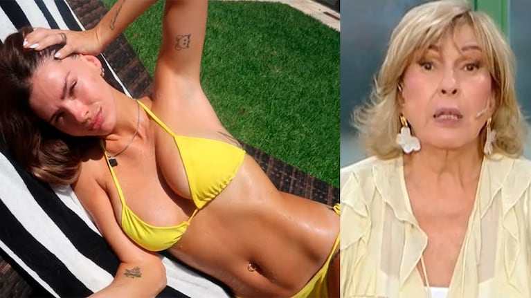 Georgina Barbarossa reveló cómo huele la China Suárez y sorprendió a todos con el dato íntimo