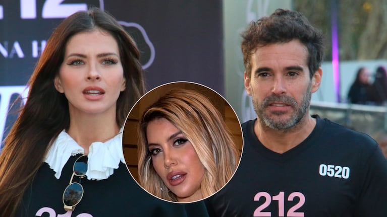 Wanda Nara quedó en offside y China Suárez y Nicolás Cabré irían tras ella: el mensaje que generó polémica