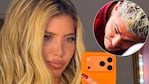 Qué decían los chats que Wanda Nara borró de su charla con Mauro Icardi