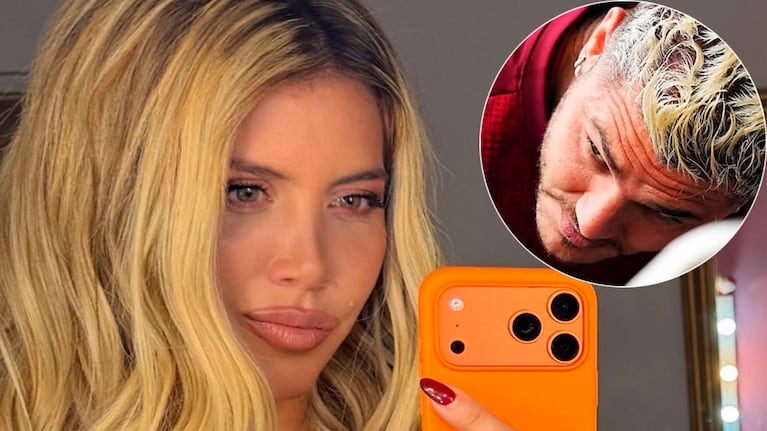 Se supo qué decía Mauro Icardi en los chats que filtró y tapó Wanda Nara: “No le convenía”