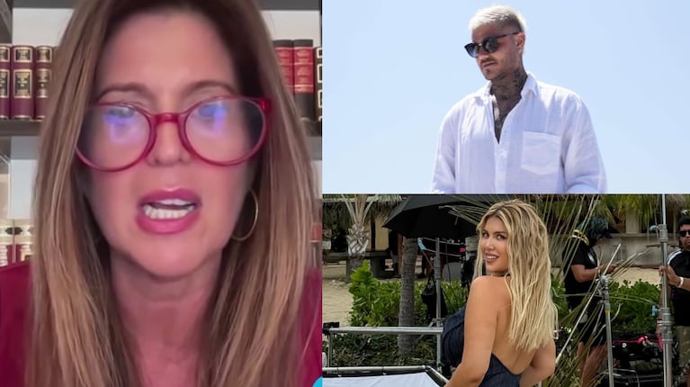 La reacción de Elba Marcovecchio tras conocerse que Wanda Nara le iniciaría una nueva denuncia a Icardi