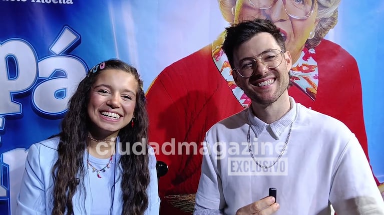 Albana Fuentes y Pablo Albella entre los desafíos de hacer Papá por siempre, sus amores y la fama