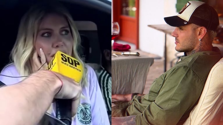 Wanda Nara rompió el silencio tras las acusaciones de Mauro Icardi: “Mostré los chats porque...”