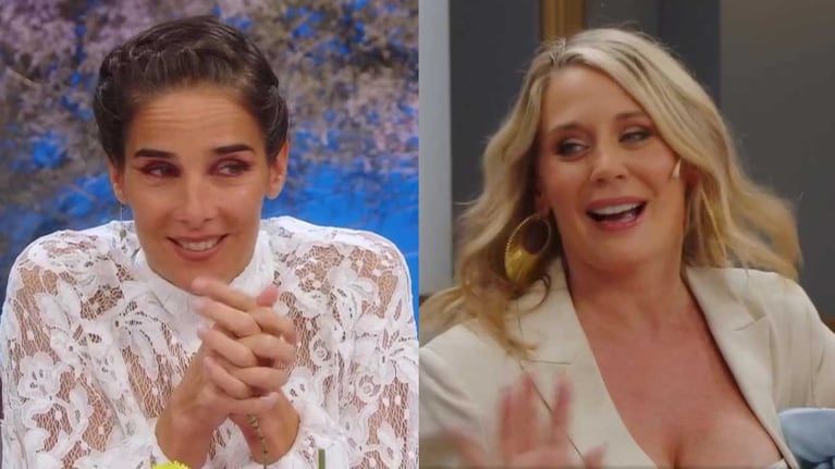 Rocío Marengo habló en lo de Juana Viale sobre su “analista virtual” y confesó si desea ser mamá otra vez