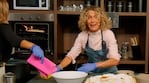 Maru Botana sufrió un blooper que con el horno que pudo pasar a mayores