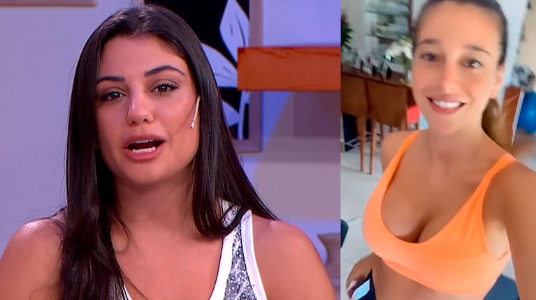 Qué dijo Rosina Beltrán sobre el regreso de Sol Pérez al entrenamiento tras 14 días de su cesárea
