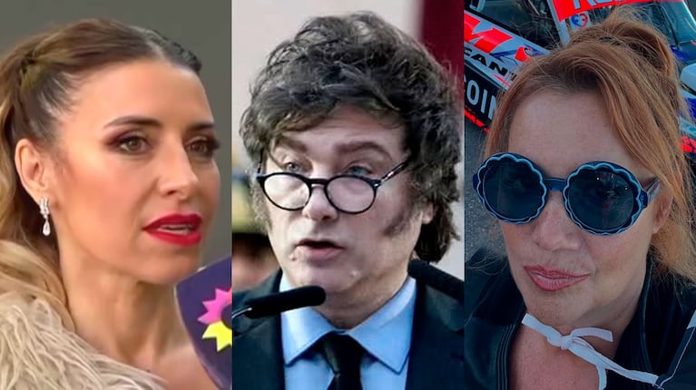 Mariana Brey fulminó a Nancy Pazos tras el rumor de romance con Javier Milei: “Todo lo que está mal”