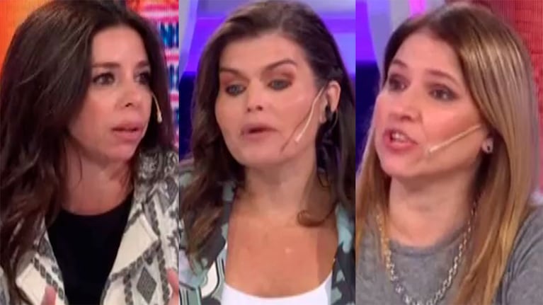 Escándalo en Puro Show: Fernanda Iglesias, Angie Balbiani y Pochi protagonizaron una fuerte pelea en vivo 