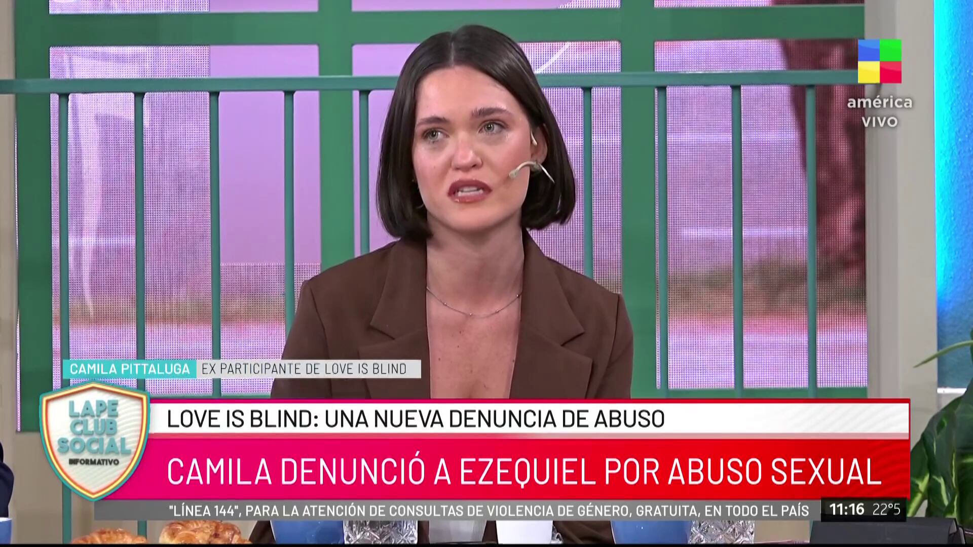 Video: Camila Pittaluga denunció a Ezequiel Ingrassia de Love is Blind por abuso 