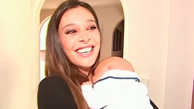 Sol Pérez mostró por primera vez a su hijo en vivo: emoción a dos semanas del parto