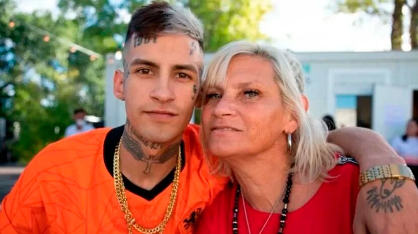 Claudia Valenzuela explicó qué le pasa a L-Gante, su hijo