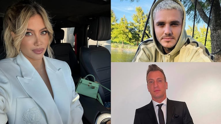 Quiénes harían de Mauro Icardi y Maxi López en la serie sobre la vida de Wanda Nara