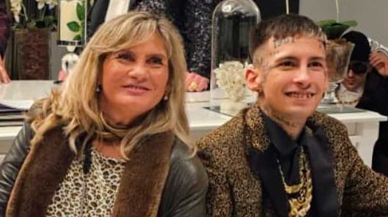 La mamá de L-Gante reveló los delicados problemas de salud que atraviesa su hijo