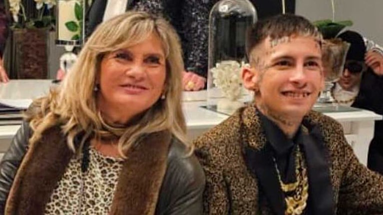 La mamá de L-Gante reveló los delicados problemas de salud que atraviesa su hijo