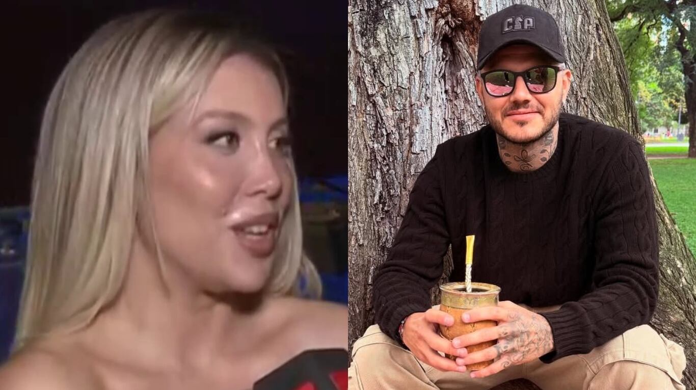 La sorpresiva reacción de Wanda Nara cuando le preguntaron si volvería con Mauro Icardi