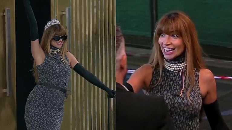 El impactante regreso de Solange Abraham a Gran Hermano: “¡Llegó la reina, bebé!”