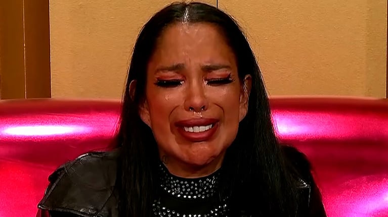 Gran Hermano: las impactantes imágenes que no se vieron de la crisis de La Maciel antes de abandonar la casa