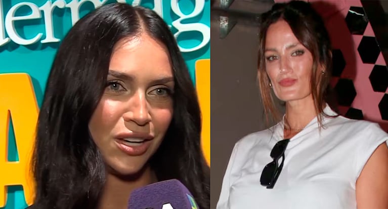 Zaira Nara, al borde del llanto al hablar del difícil momento de Paula Chaves: “Se me pone la piel de gallina”