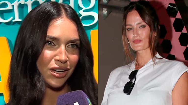 Zaira Nara, al borde del llanto al hablar del difícil momento de Paula Chaves: “Se me pone la piel de gallina”