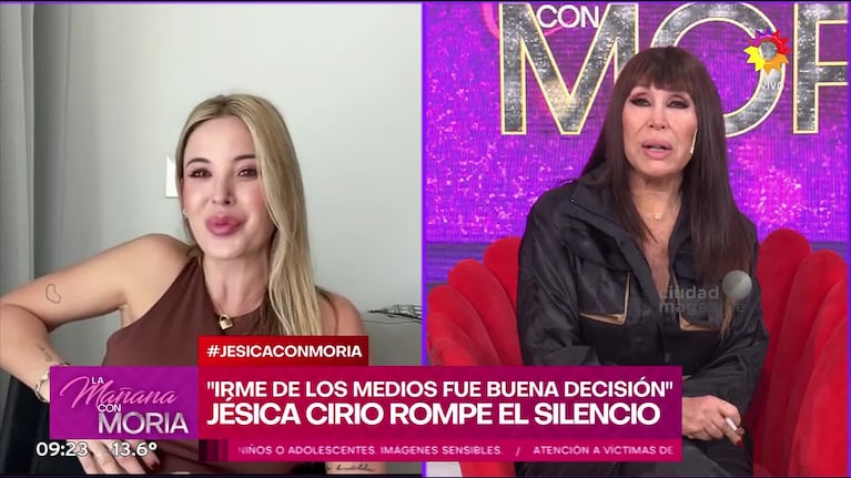 Jésica Cirio habló de Piccirillo y sus “patrones” para vincularse con hombres: “A cualquiera le puede pasar”