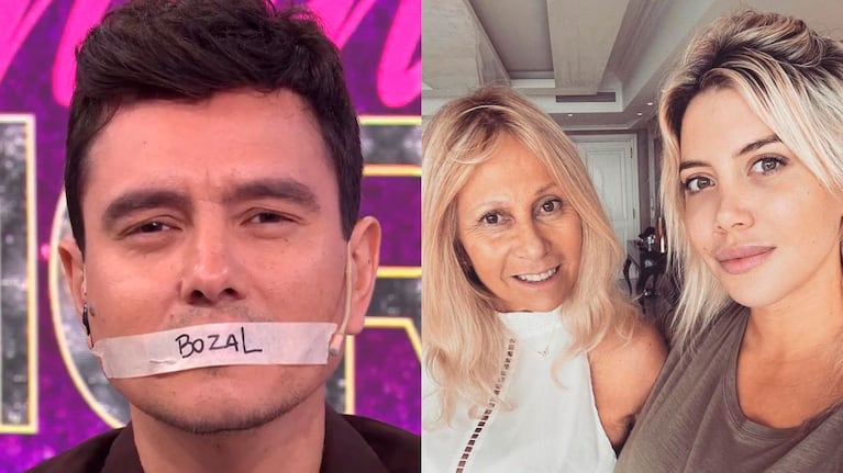 Gustavo Méndez reveló cuánto dinero le pide Wanda Nara: “Te estás metiendo con mi laburo”