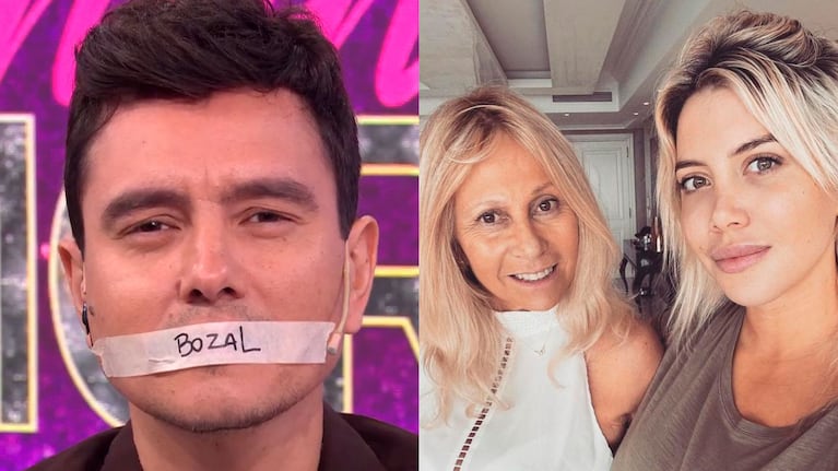Gustavo Méndez reveló cuánto dinero le pide Wanda Nara: “Te estás metiendo con mi laburo”