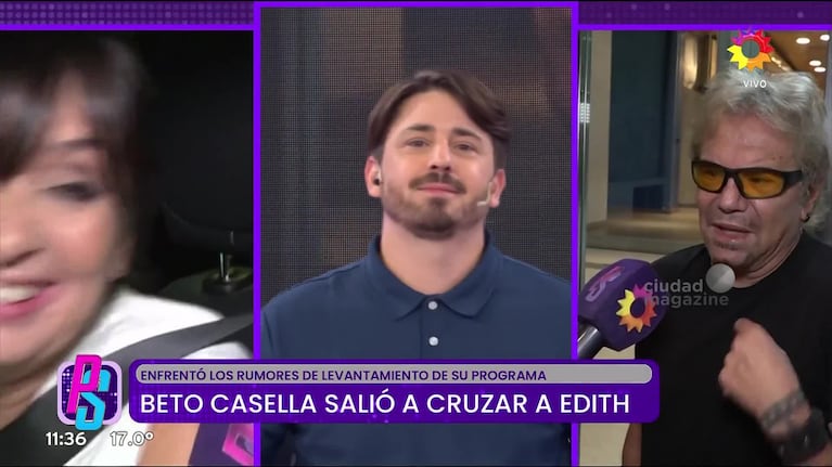Beto Casella admitió que en América no están conformes con BTV: la exigencia del canal y su tajante postura